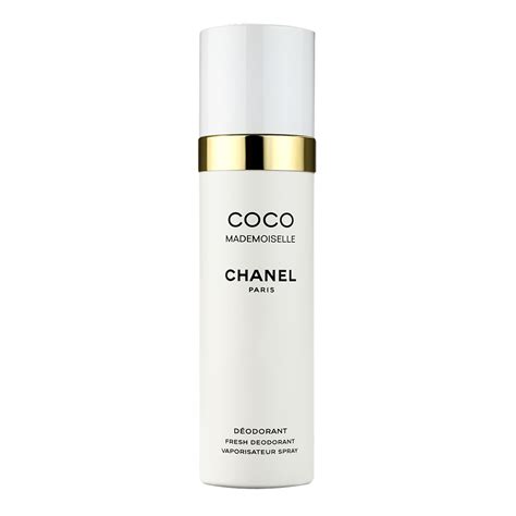 coco Chanel mademoiselle deodorant